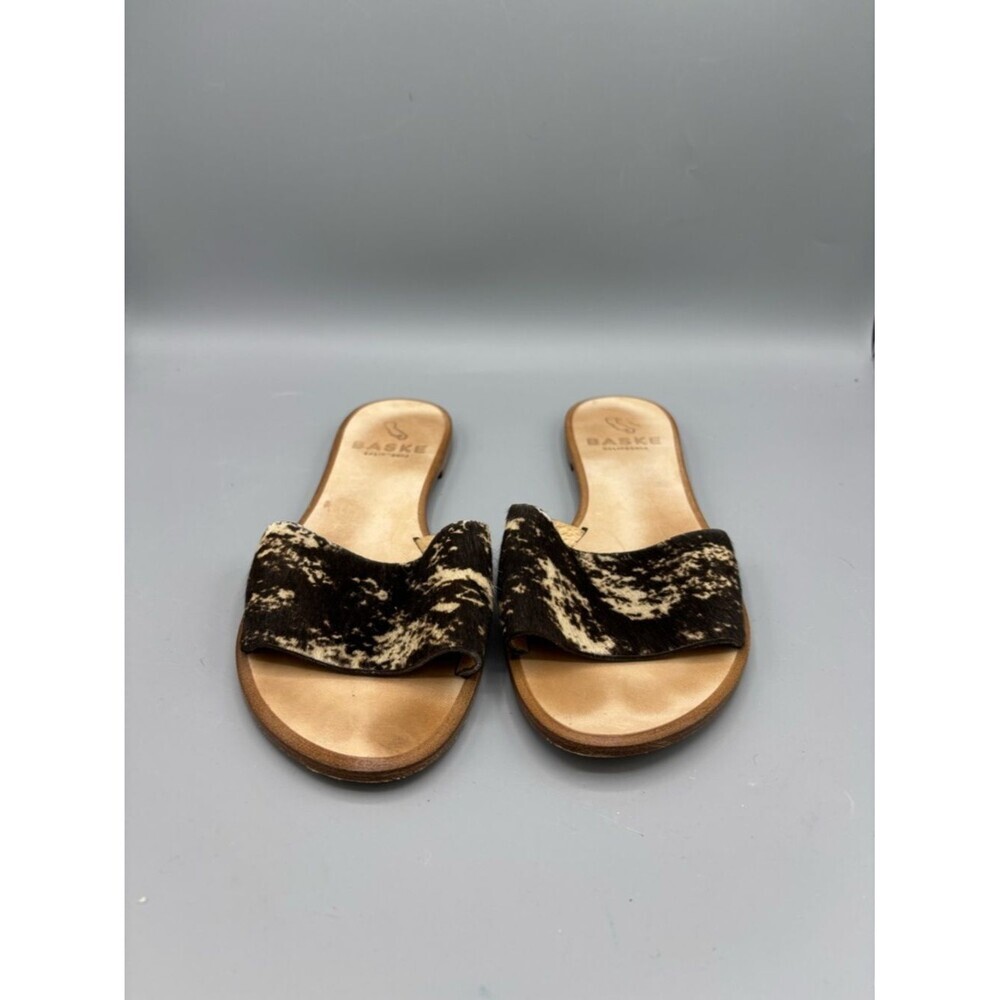 BASKE California Sage Slide Sandals